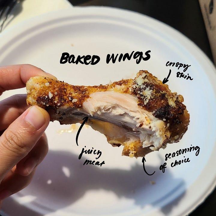 MOCCO BISTRO Baked Wings