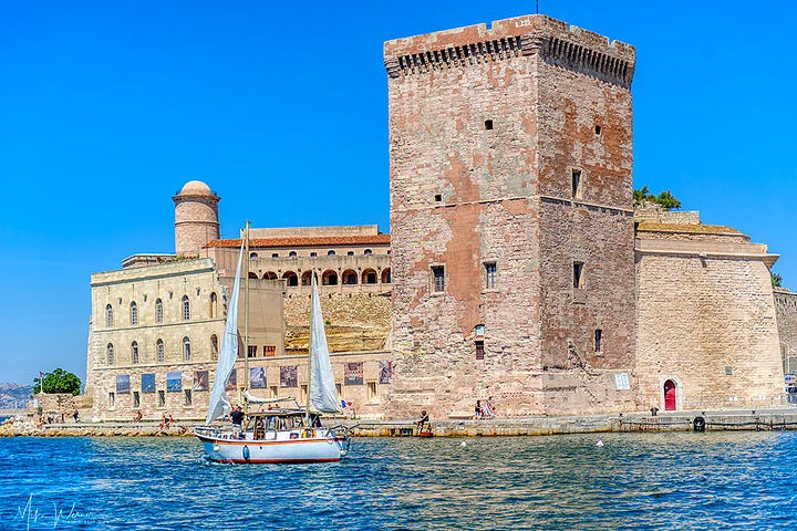 Fort Saint-Jean of Marseille