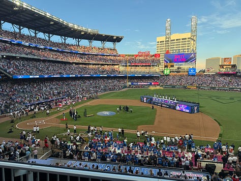 Went to the All-Star game and somehow became obsessed with Japan. Welcome to my weird mind :)