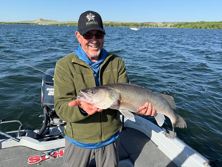 Wyoming walleye fishing is on fire!