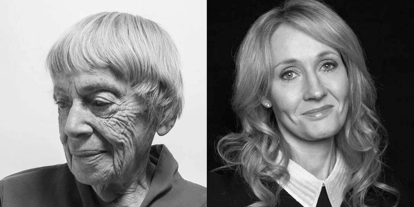 Ursula K. Le Guin's opinion of J.K. Rowling's 'Harry Potter' series.