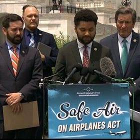 Safe Air On Airplanes Act