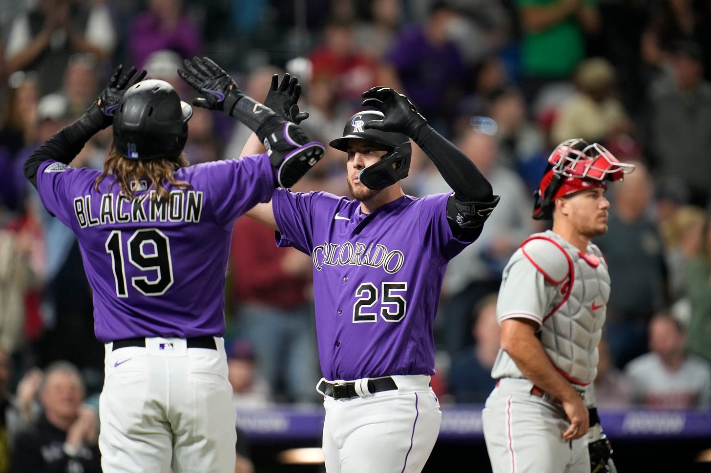 Phillies fall to 4-8 after second-straight loss to Rockies