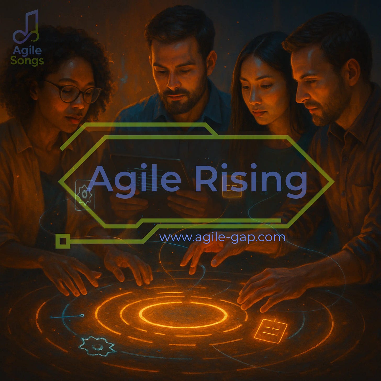 The Agile Rising (This is Agility) song from Agile Songs and Agile Gap The Agile Rising (This is Agility) song from Agile Songs and Agile Gap