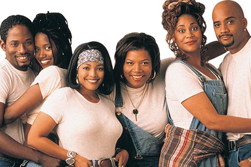 Living Single Theme Song And Lyrics