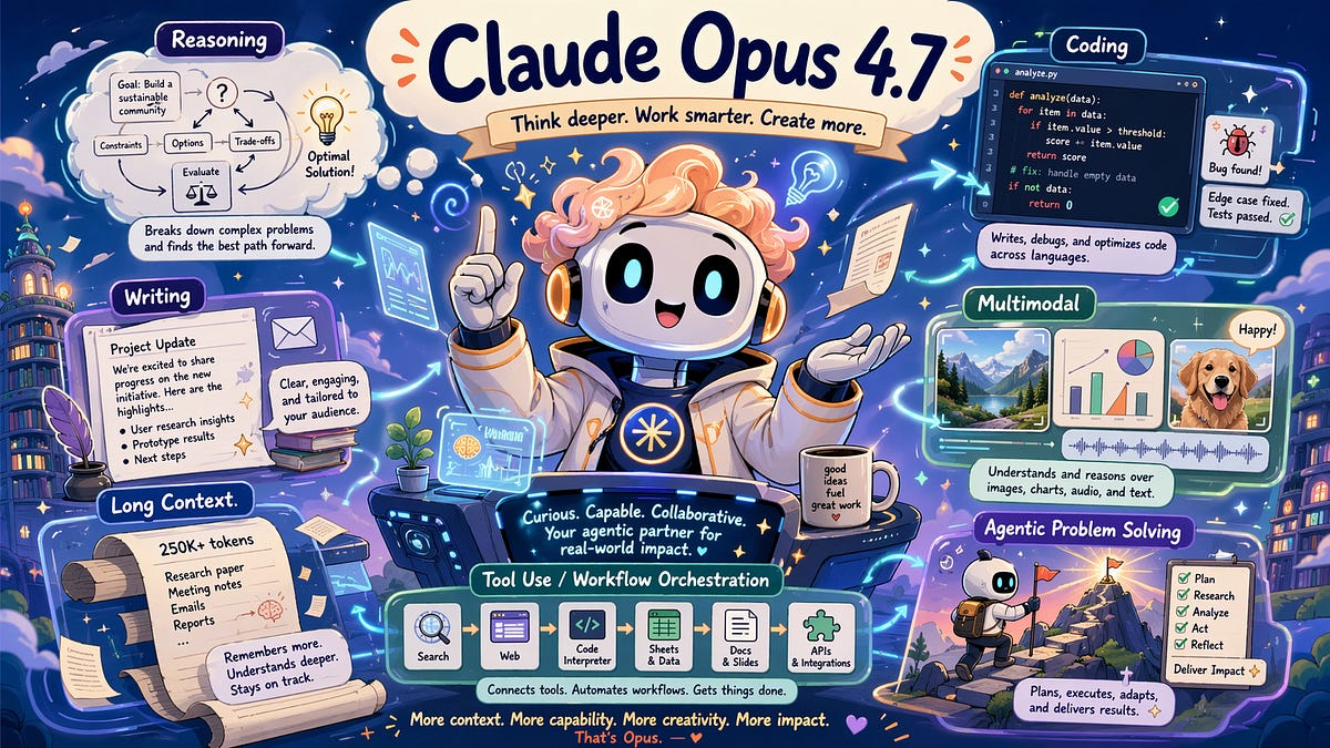 The Sequence AI of the Week #847: Everything You Need to Know About Claude Opus 4.7