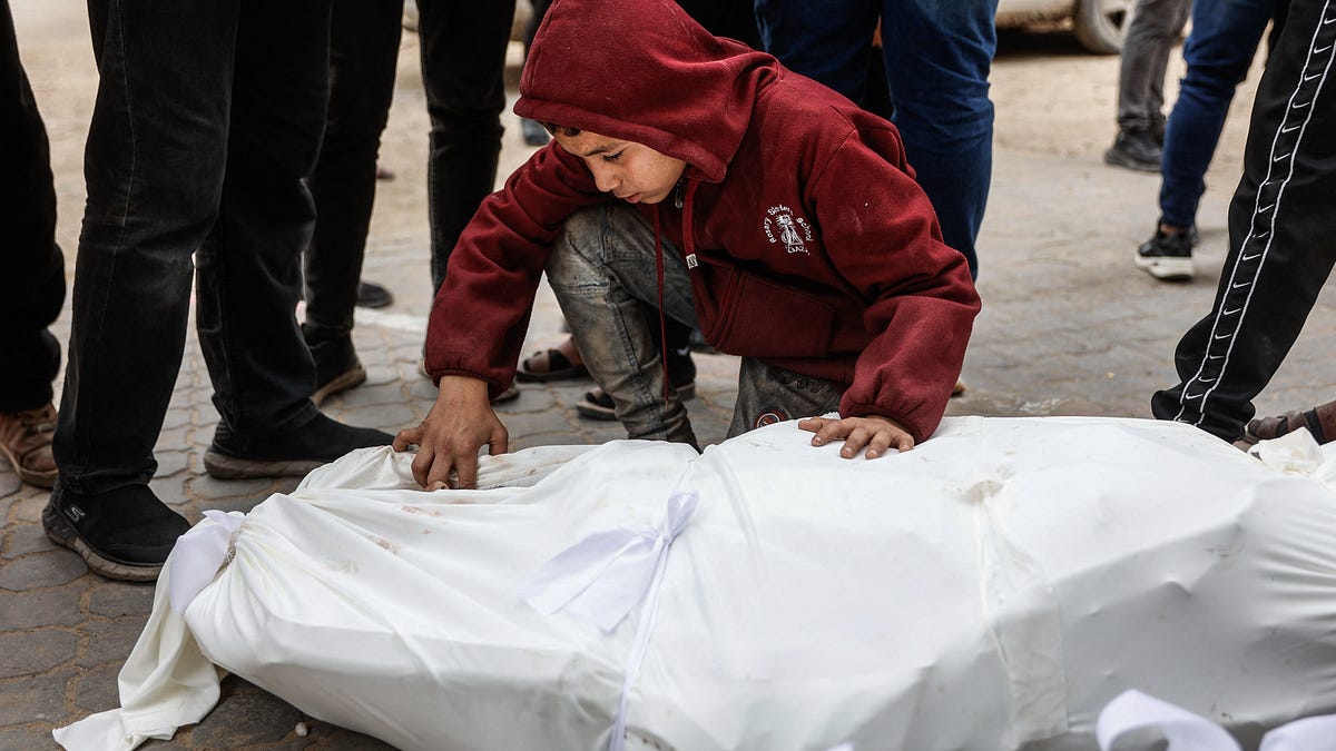 Five Palestinians killed in Gaza amid Trump's "Board of Peace" rollout; House passes spending package that funds DHS despite ICE abuses in Minnesota