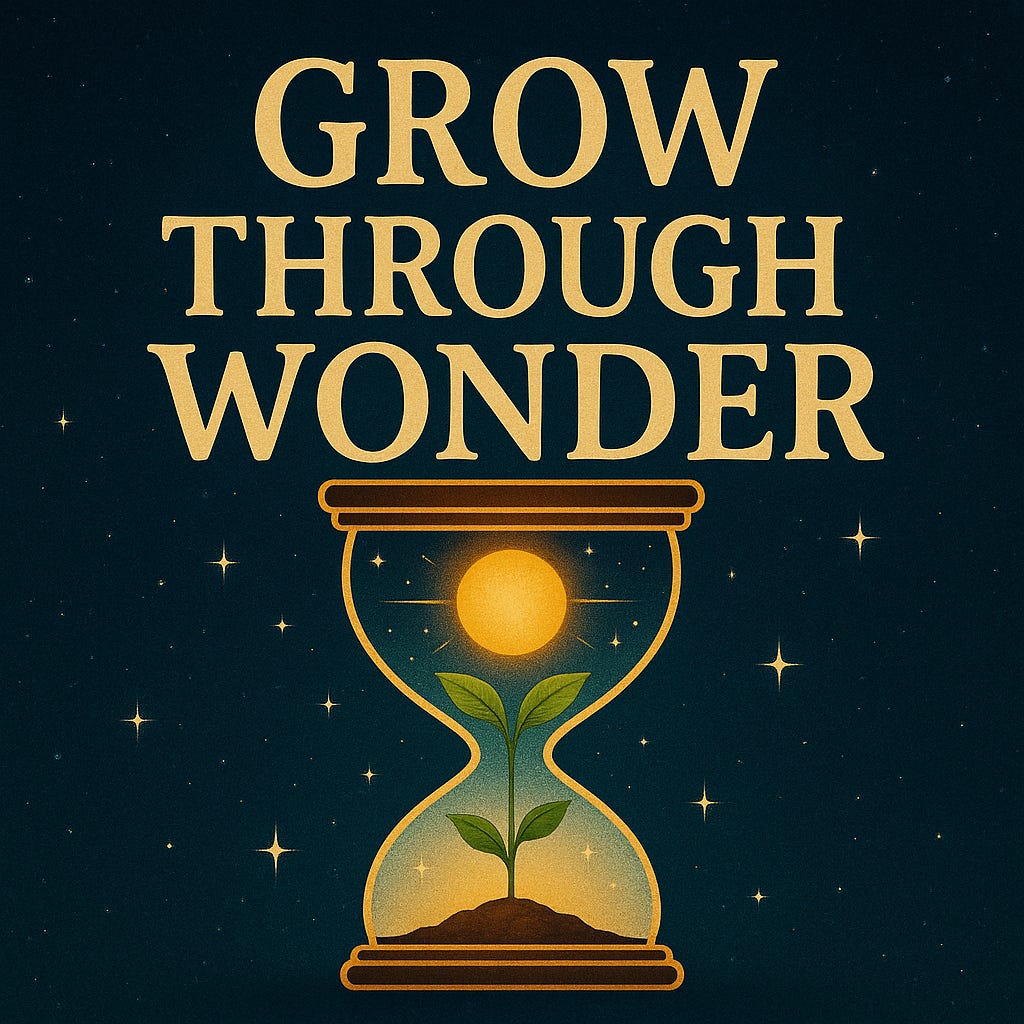 Grow Through Wonder