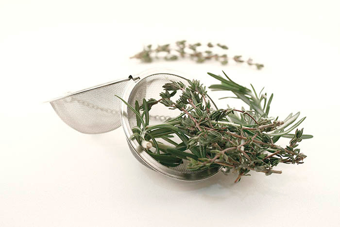 Infusores de te para hacer bouquet garní