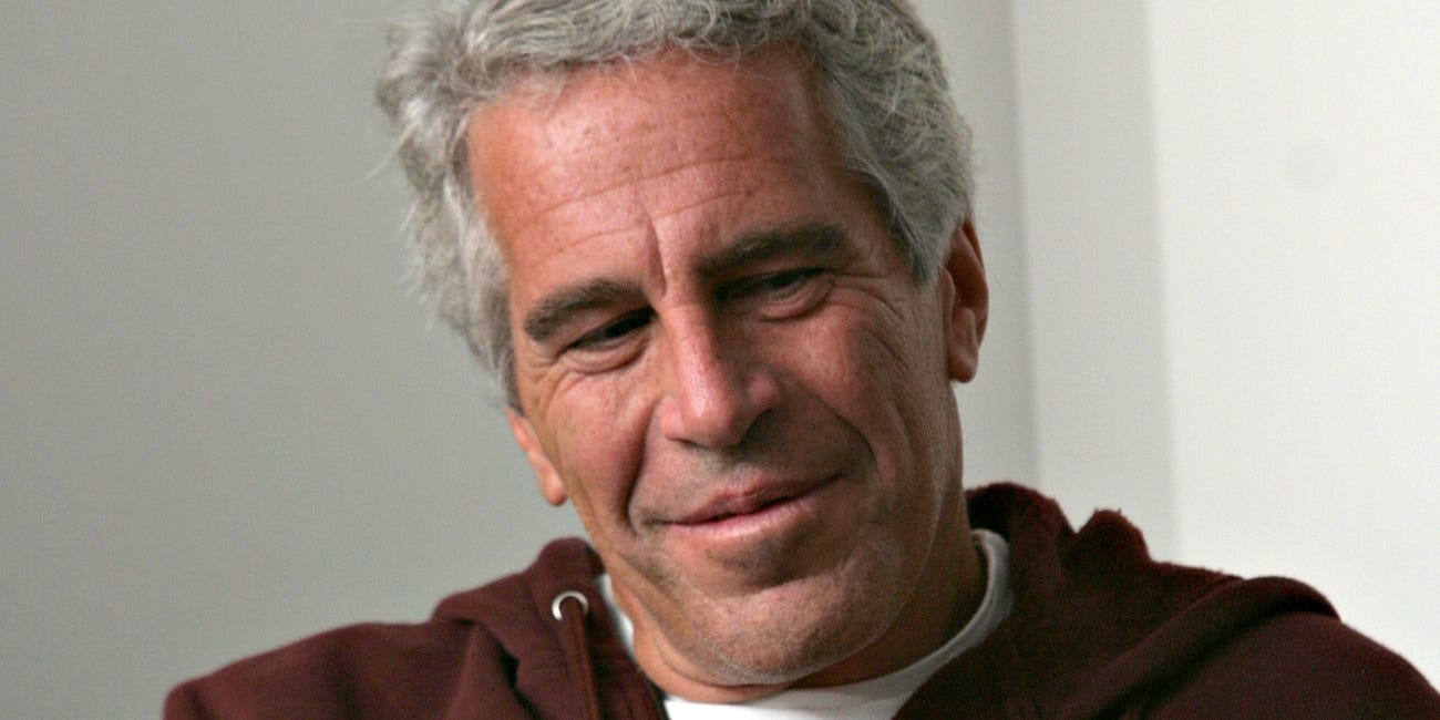 The Jeffrey Epstein Story is Beginning to Smell Like Russiagate