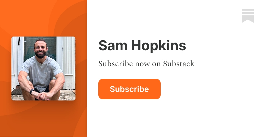 Sam Hopkins | Substack