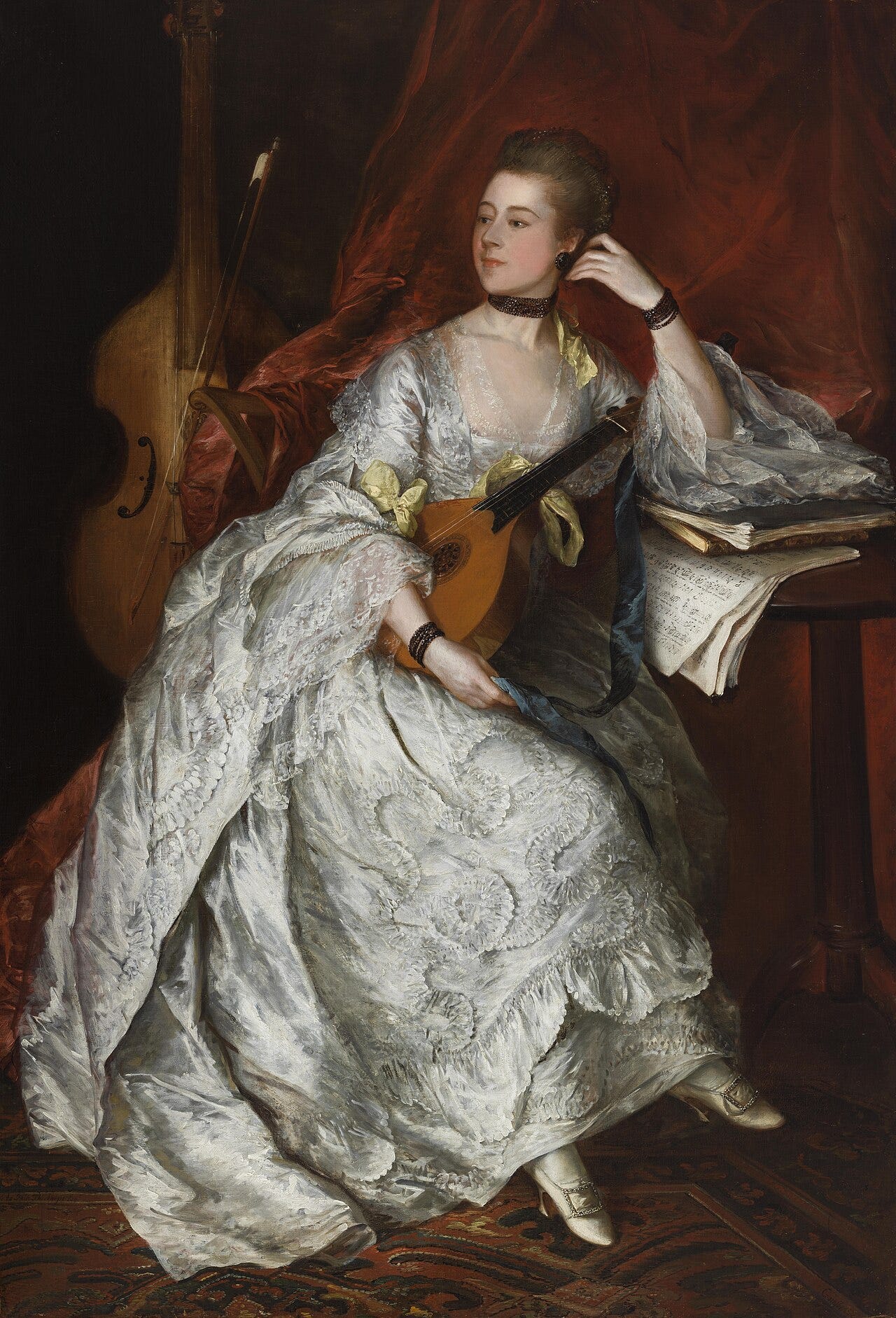 Gainsborough Portrait of Ann Ford