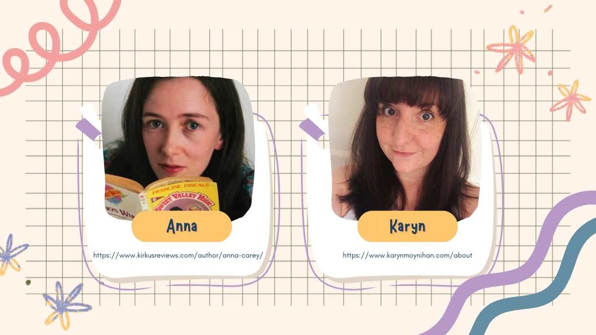 Double Love hosts Anna Carey and Karyn Moynihan Double Love hosts Anna Carey and Karyn Moynihan