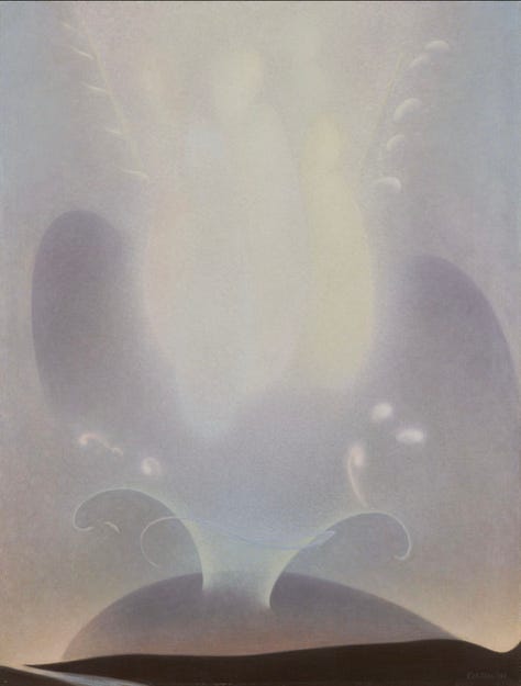 ethereal soothing wellness spaces