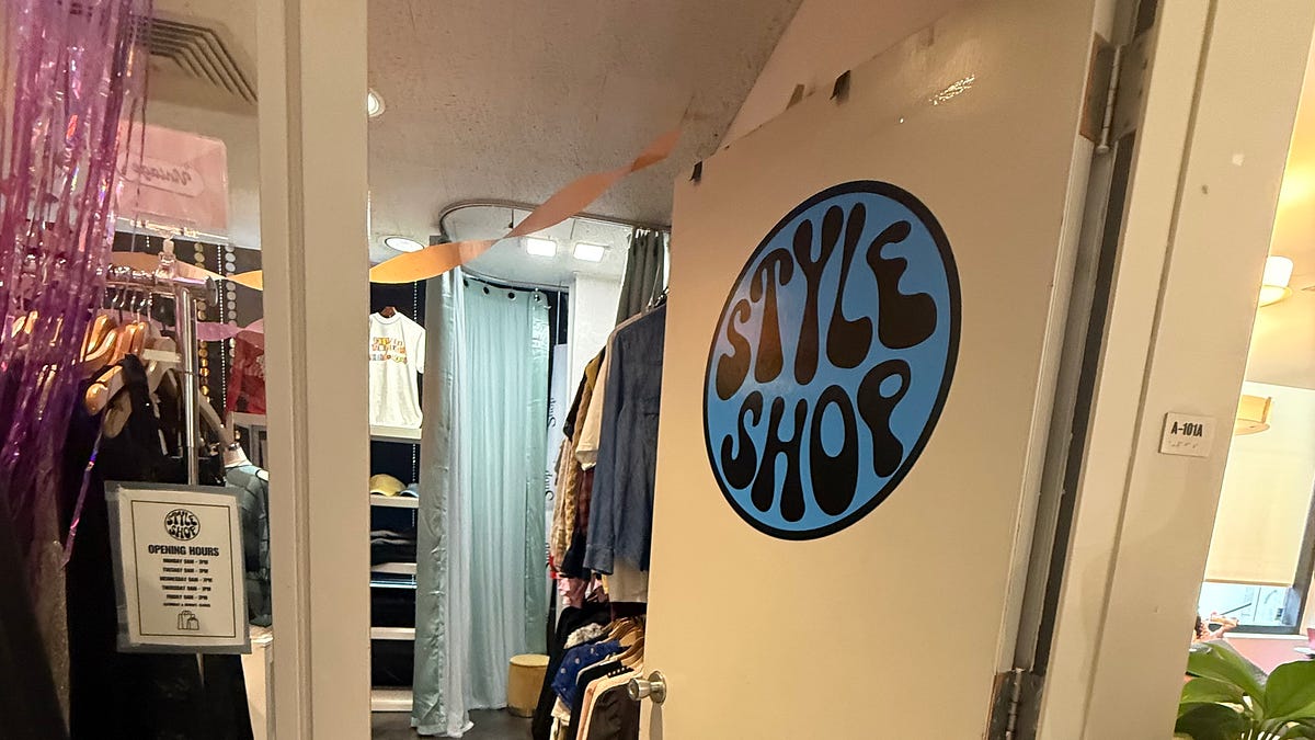 It's called ‘Style Shop' and it's a vibe