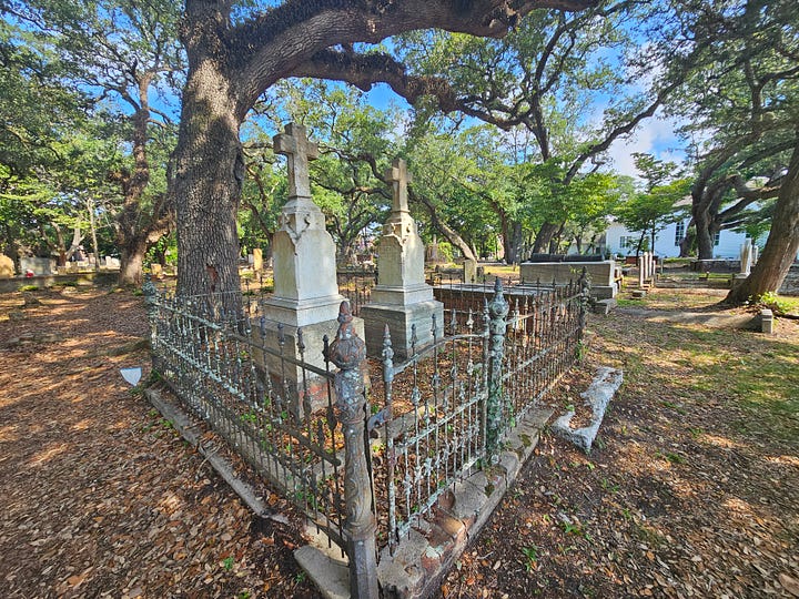 Tombstones in the Old Burying Ground.