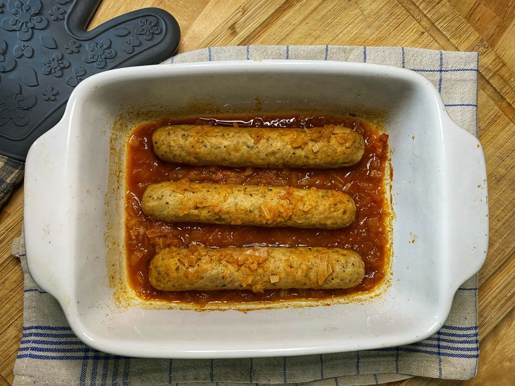 Wieners in Sauce
