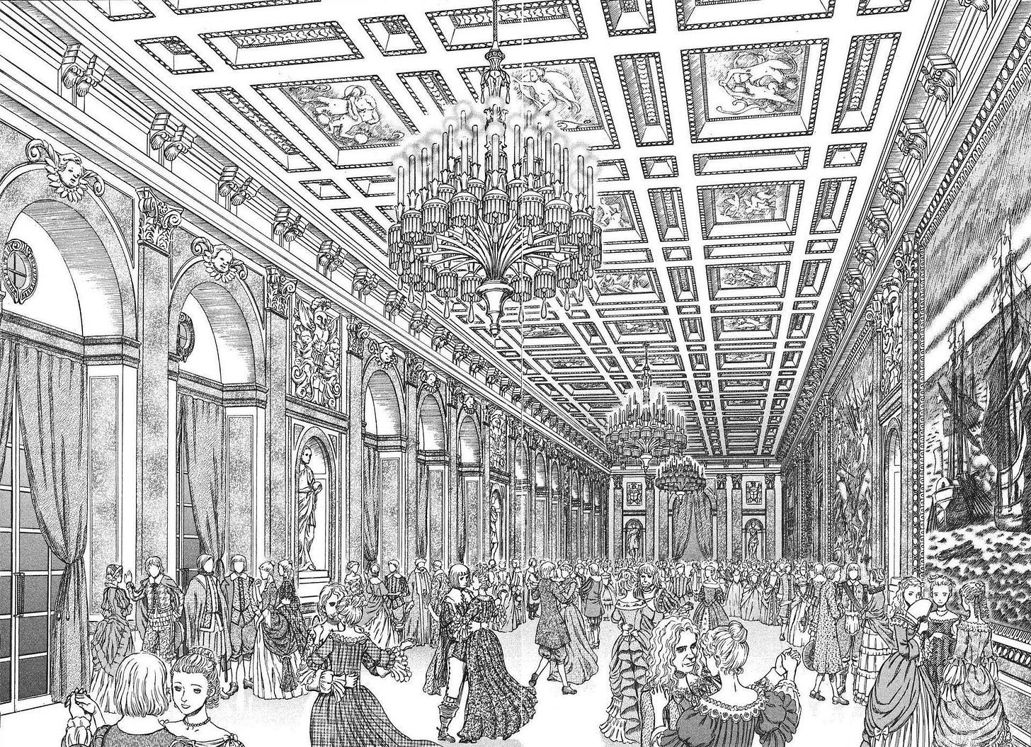 ART] The architectural work of Kentaro Miura's (Berserk) : r/manga