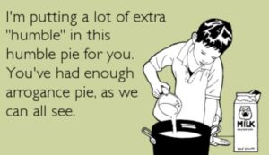 humble pie humble pie