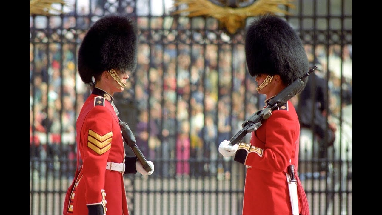 The Changing of the Guard