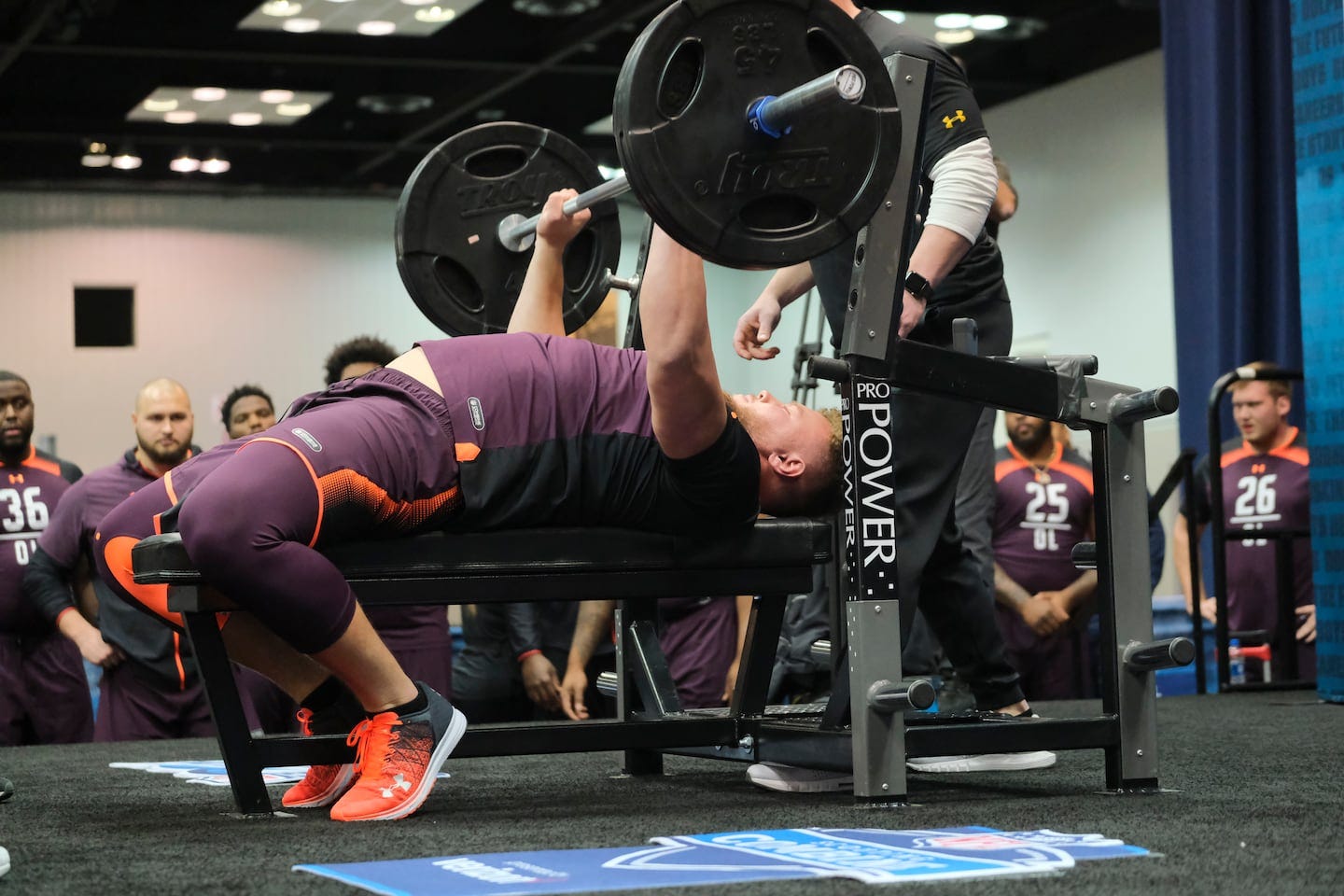 What is gathered at a Combine medical exam, and how do NFL teams use it? - The Boston Globe What is gathered at a Combine medical exam, and how do NFL teams use it? - The Boston Globe