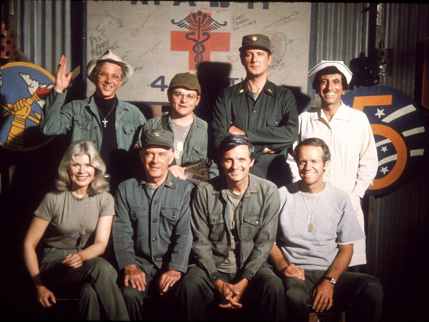 M*A*S*H (MASH) (TV Series) (1972) - Filmaffinity