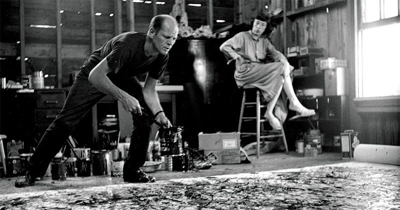 SmART: Jackson Pollock and Lee Krasner | The Westport Library