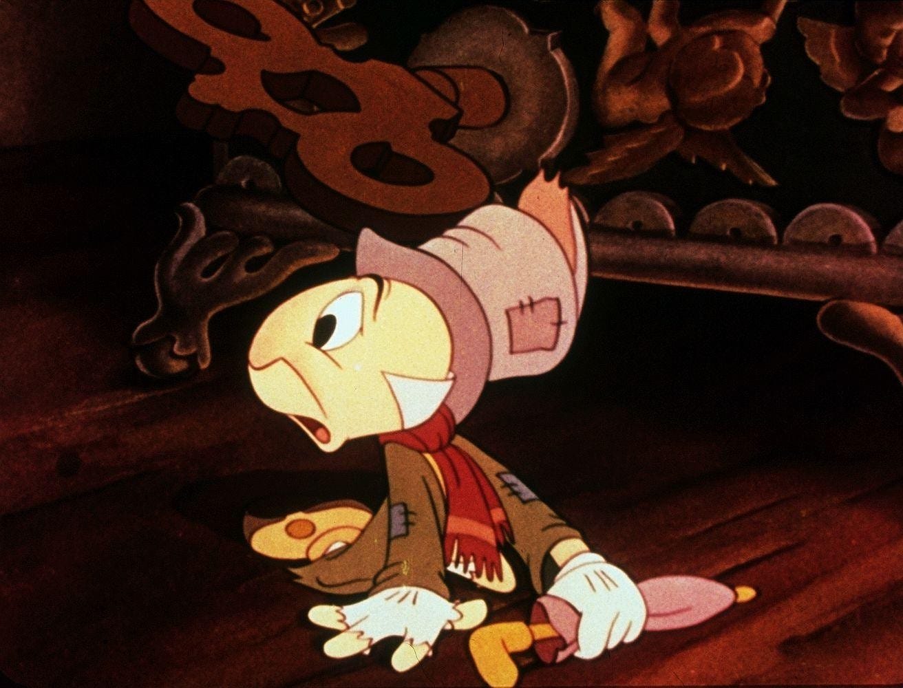 Jiminy Cricket - D23