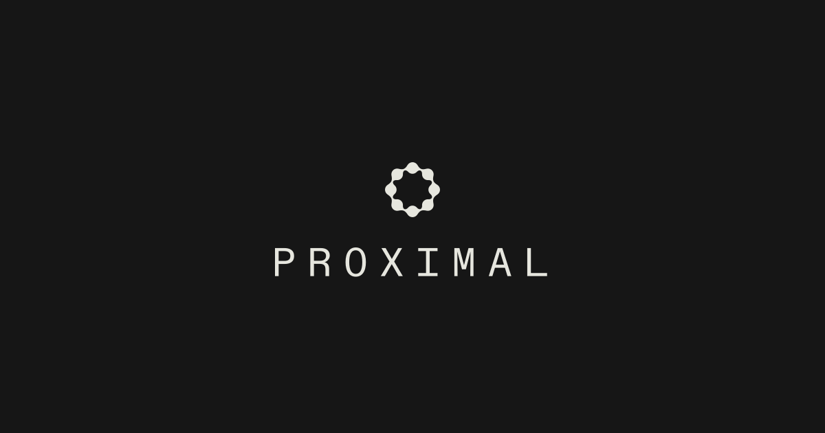 Proximal Proximal