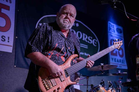 Local Zero at The Iron Horse Pub, Wichita Falls, Texas. March 2025