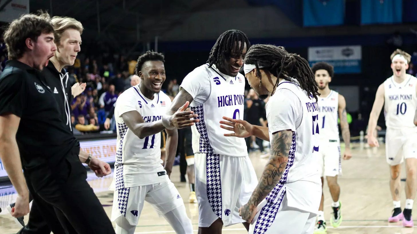 Terry Anderson - 2025-26 - Men's Basketball - High Point University Athletics Terry Anderson - 2025-26 - Men's Basketball - High Point University Athletics