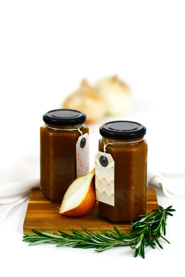 Mermelada de cebolla. Reeta para crock pot o slow cooker