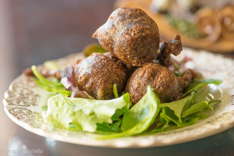 Sciatt (Buckwheat Cheese Fritters)