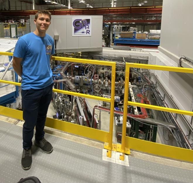 Antimatter Factory at CERN