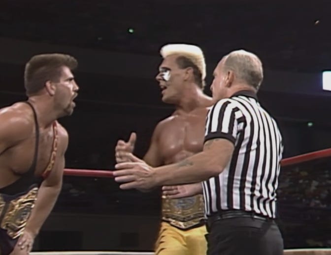 NWA Great American Bash 1988 – The Price for Freedom (7.10.88) review -  Arn's Wrestling Reviews