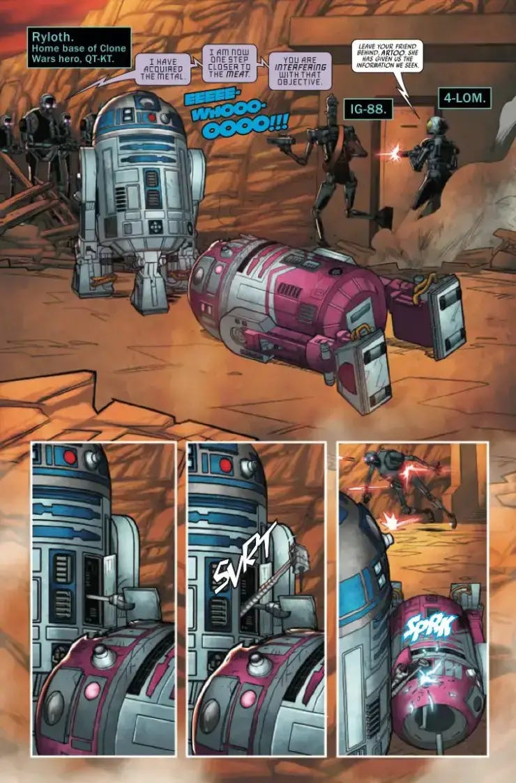 Marvel Preview: Star Wars: Dark Droids - D-Squad #4