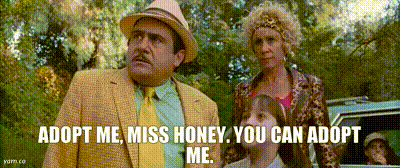 YARN | Adopt Me, Miss Honey. You Can Adopt Me. | Matilda (1996) | Video  gifs by quotes | 59d81dc1 | 紗