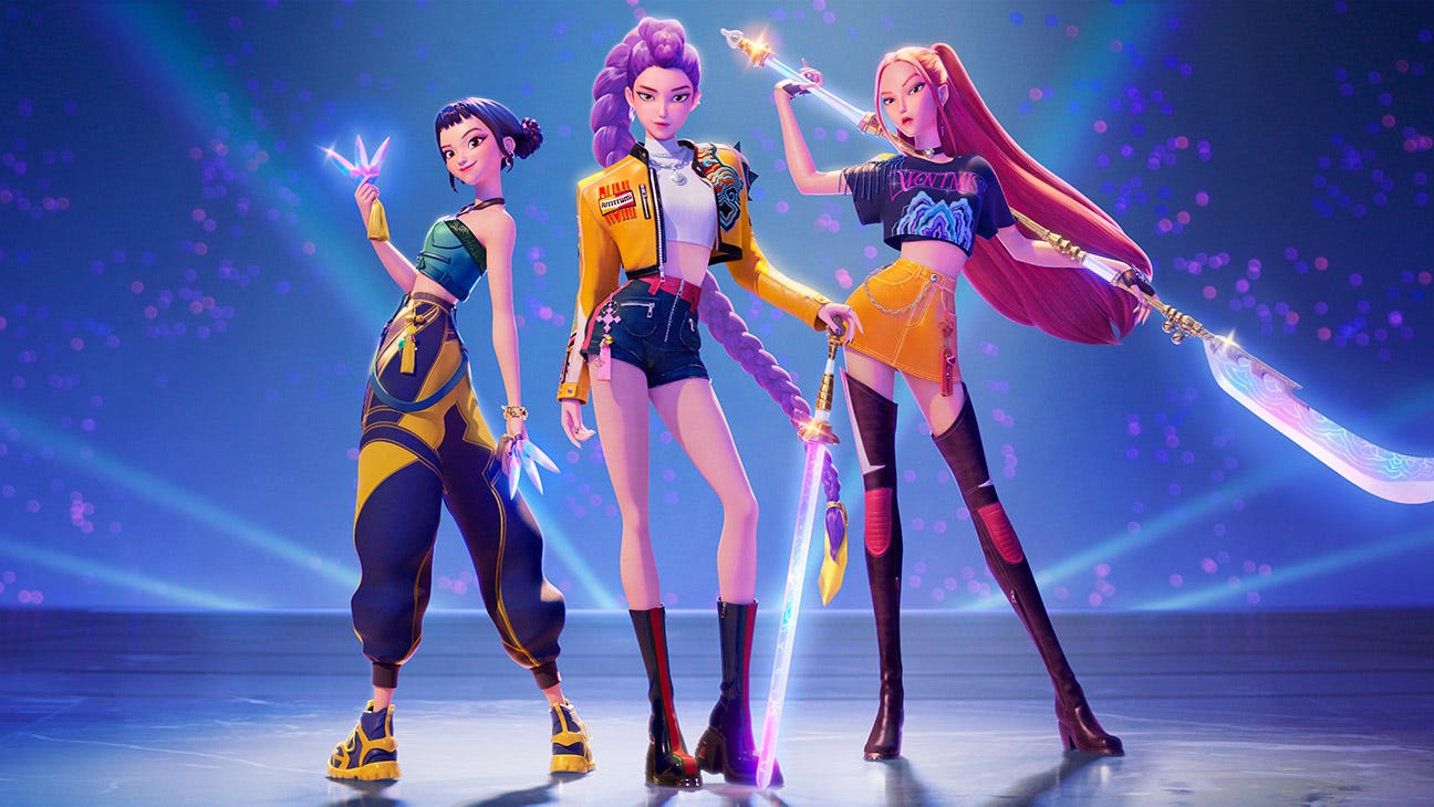 KPop Demon Hunters:' Sony and Netflix in Sequel Talks