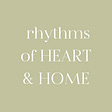 rhythms of heart & home's avatar