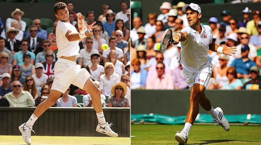 Novak Djokovic, Grigor Dimitrov win titles in Doha, Brisbane 2017 images Novak Djokovic, Grigor Dimitrov win titles in Doha, Brisbane 2017 images