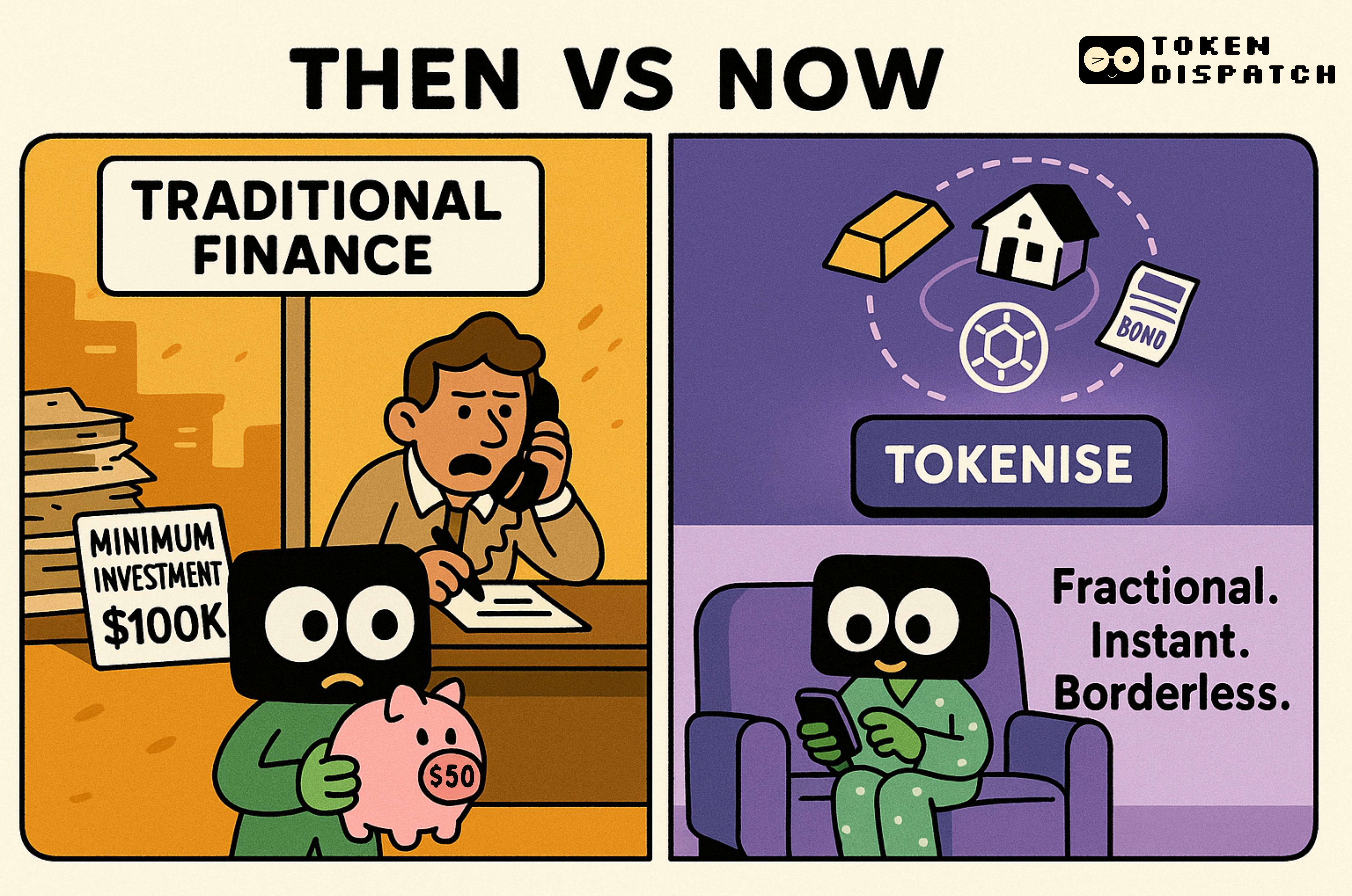 Is Tokenisation's Breakthrough Moment Here? 🔗