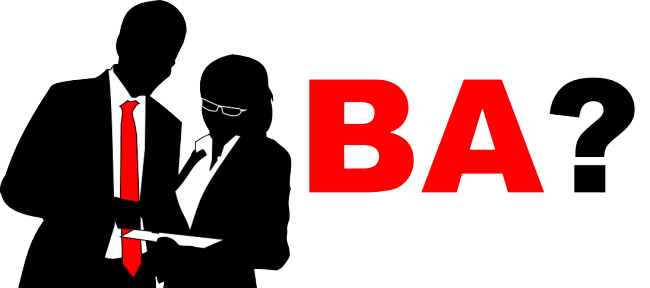 Explaining What a BA Does and Why That's So Tricky