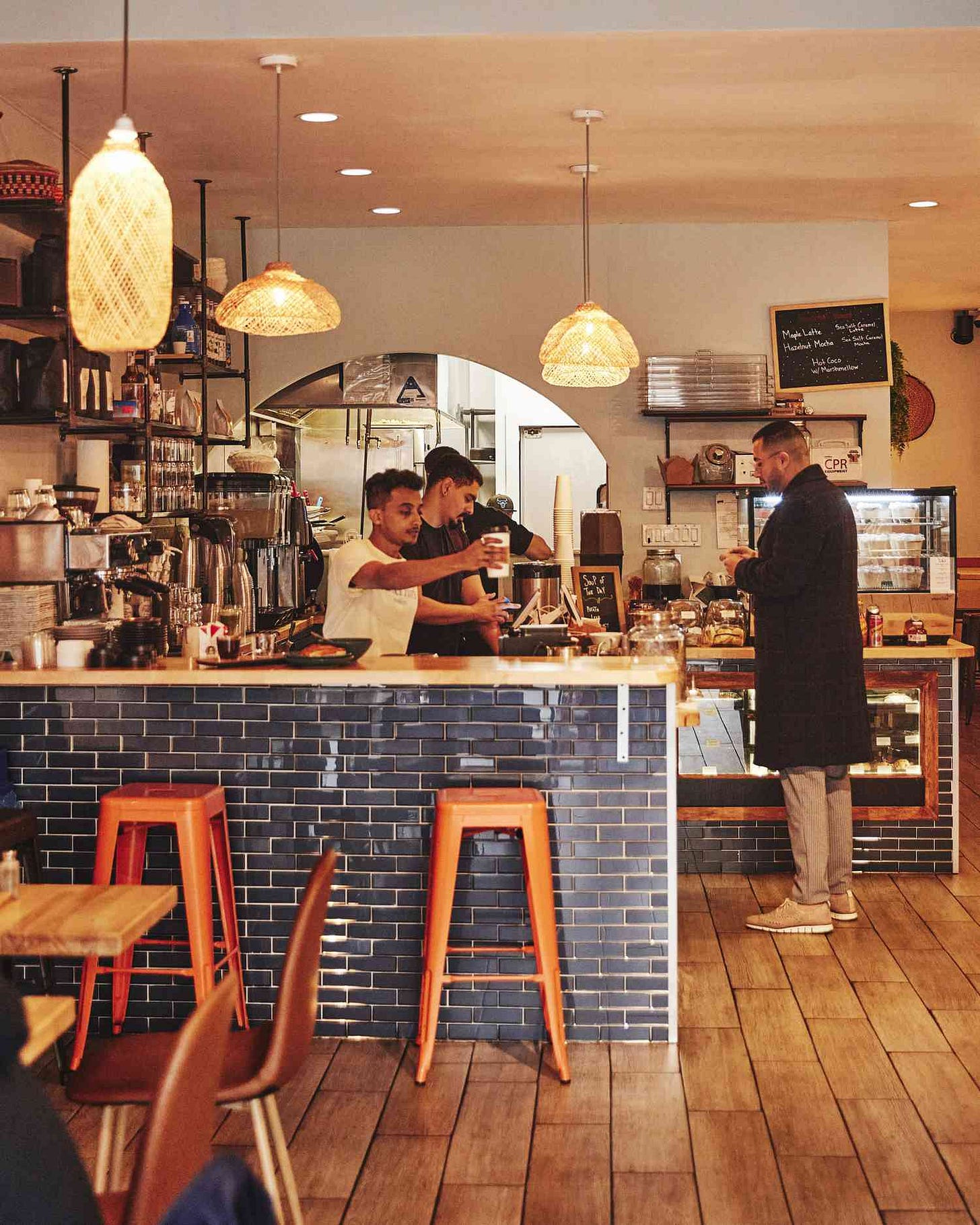 One of the World's Oldest Coffee Cultures Takes on a Delicious New Life in  Brooklyn's Sunset Park