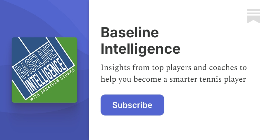 Baseline Intelligence | Jonathan Stokke | Substack