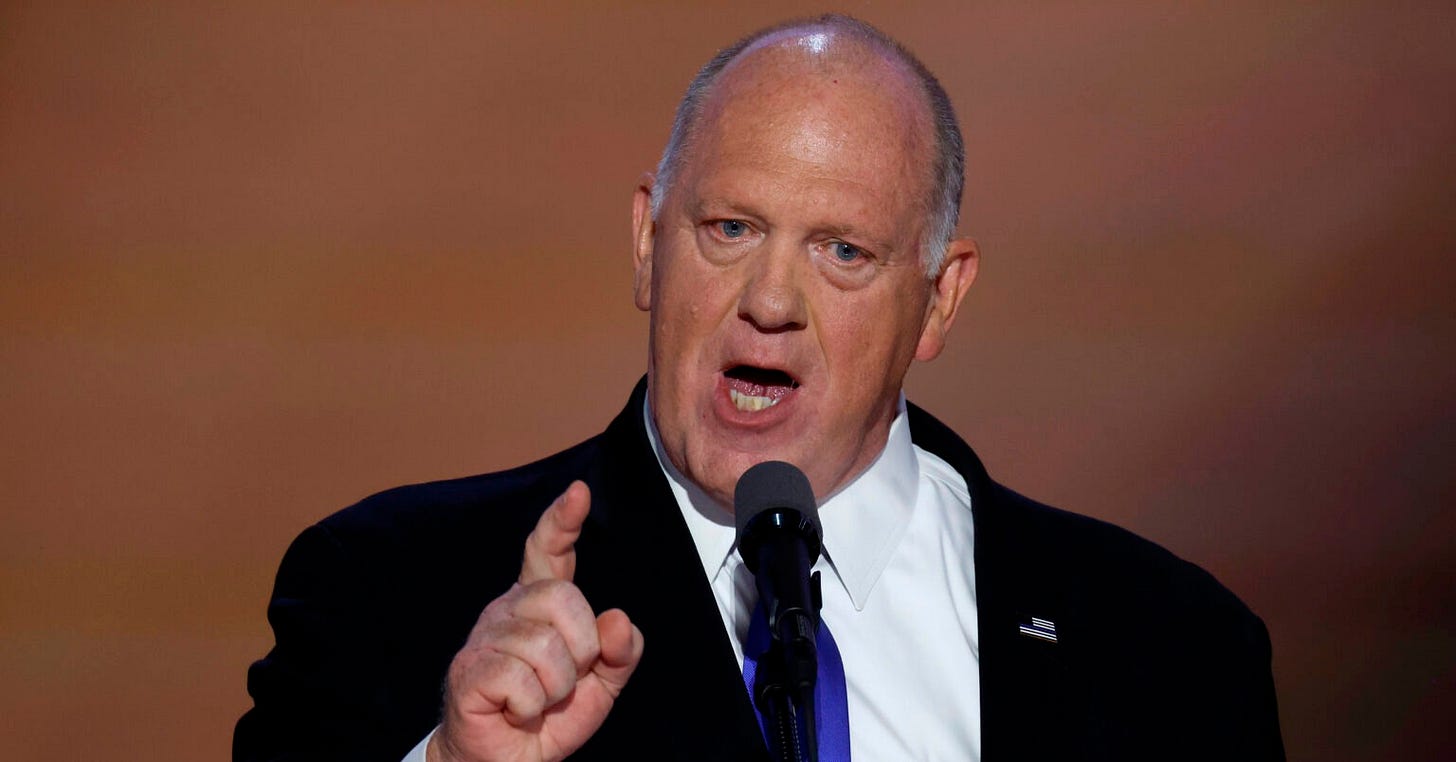 Trump taps former acting ICE director as his new 'border czar' • Michigan  Advance