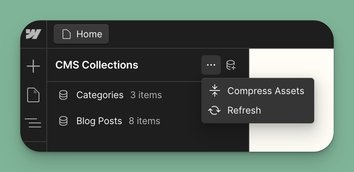 Always compress your images.