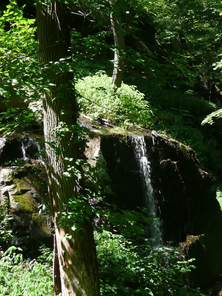 'Cascade' in Middlesex Fells