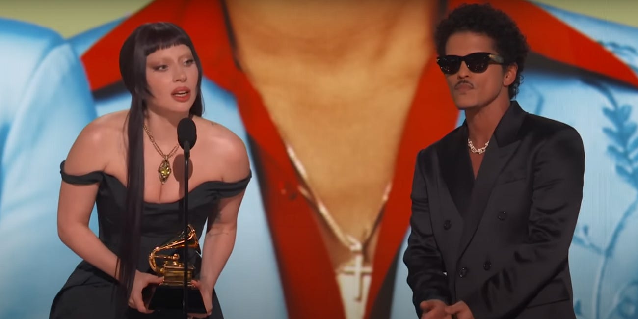 'Joker: Folie A Deux' Actress Lady Gaga Uses Grammy Acceptance Speech To Promote Transgender Propaganda