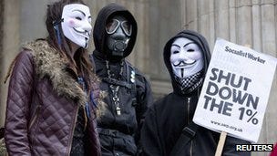 Bank of England official - Occupy was right