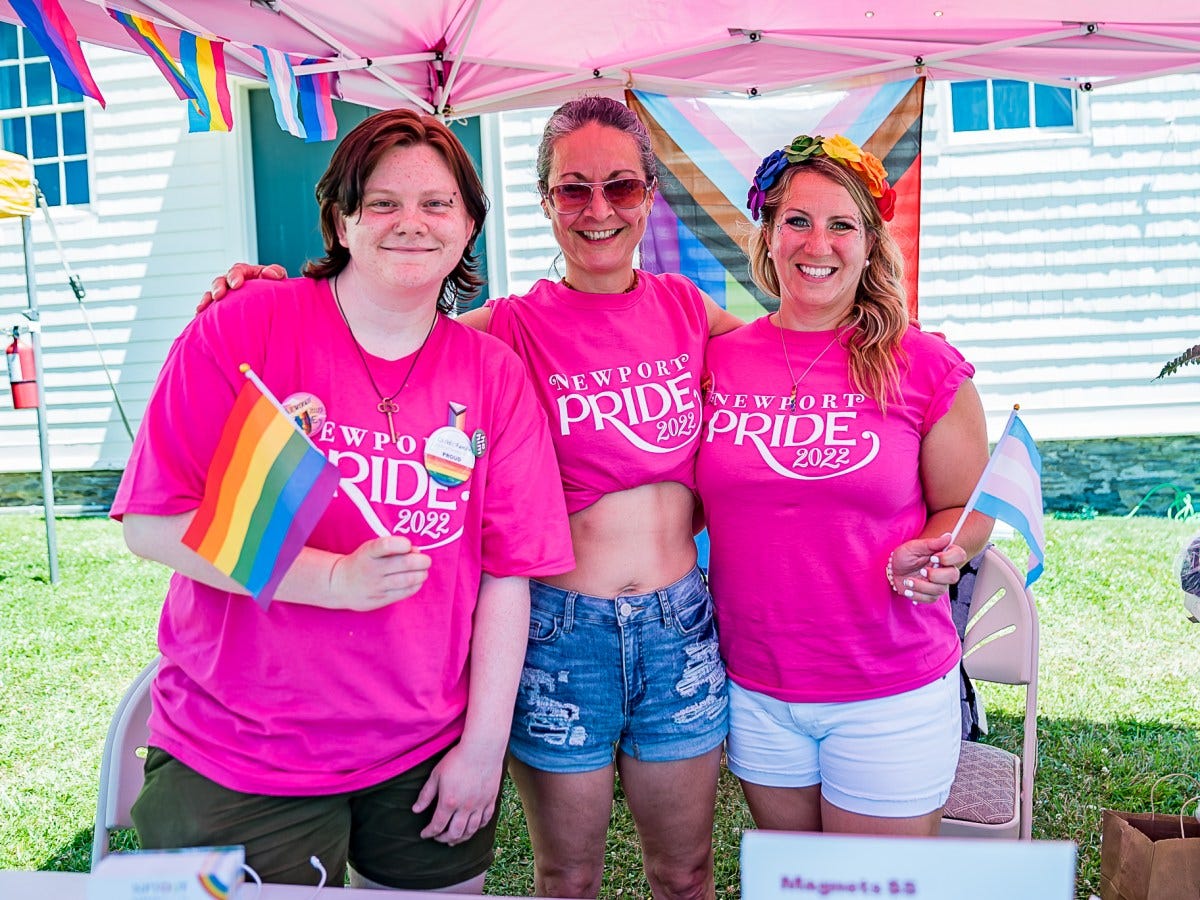 Newport Pride Festival returning to the lawn of Great Friends Meeting House on June 29